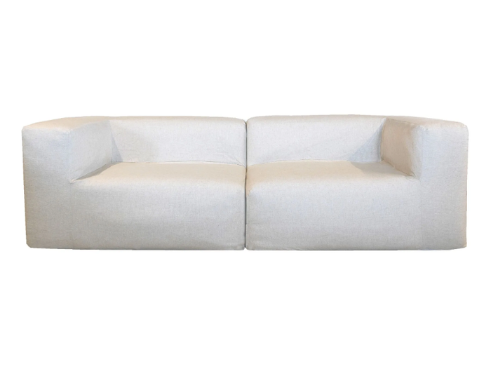 CI-R4P / CI-L4P - 3 seater linen sofa with removable cover _ MX HOME